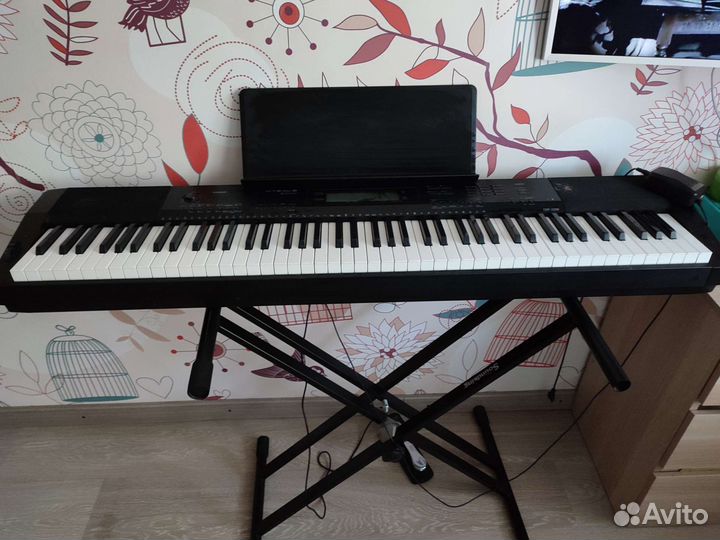 Синтезатор casio cdp-220r