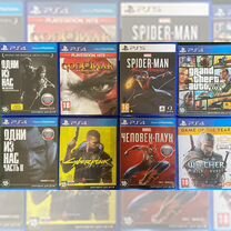 Диски для Playstation 4 / 5 Лицензия