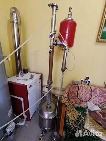 Самогонный аппарат luxstahl 7м