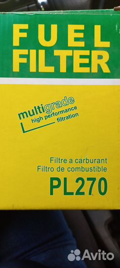 Топливный фильтр PL270