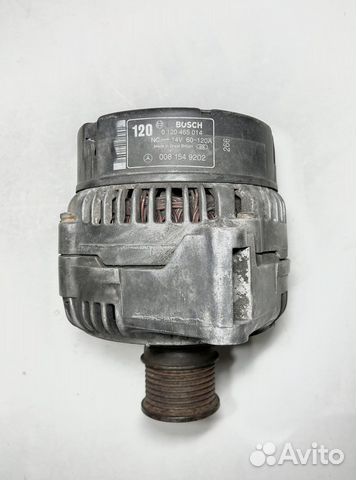 Генератор Mercedes W140
