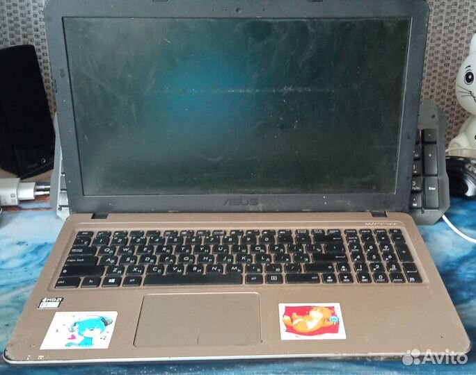 Ноутбук asus