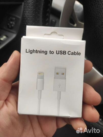 Зарядка кабель iPhone