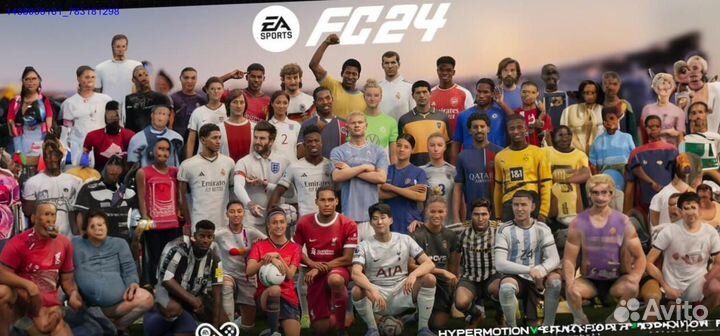 EA Sports FC 24 (FIFA 24) PS4/PS5 RU (Арт.65489)