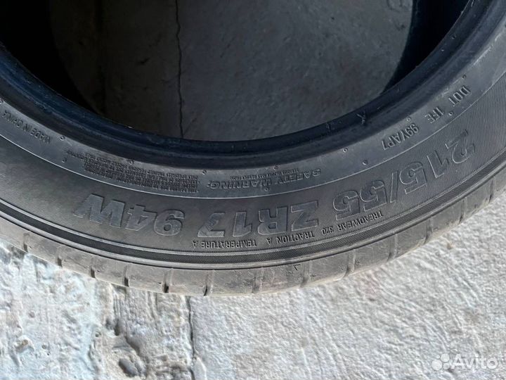 Kumho Ecsta DX Aroma KU33A 215/55 R17