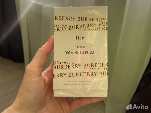 Духи Burberry her intense