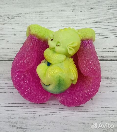 Мыло ручной работы дракончики