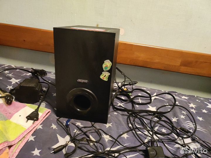 Колонки и самбуфер