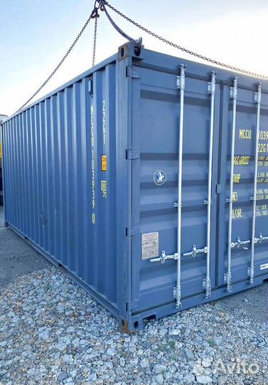 Сухогрузные контейнеры 10-45 футов