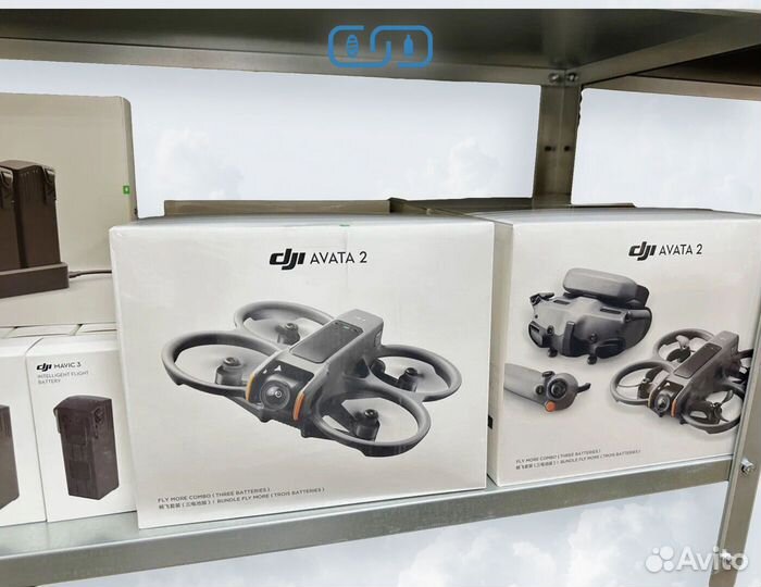 Квадрокоптер DJI DJI Avata 2 Fly More Combo 3 АКБ