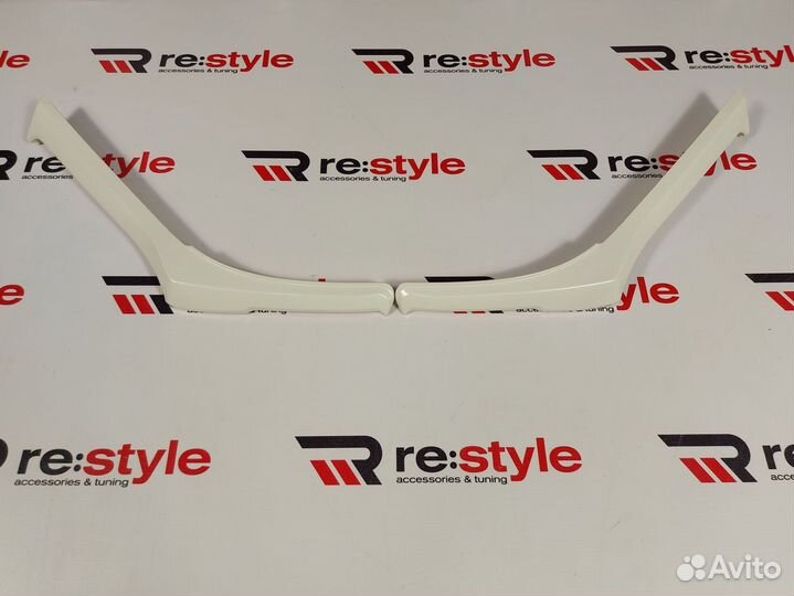 Ресницы Toyota Land Cruiser 200 с 2016