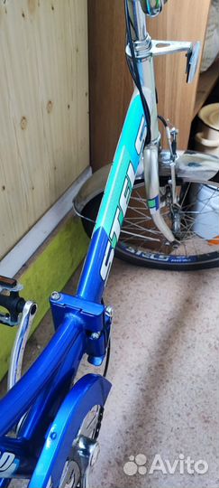 Велосипед складной
