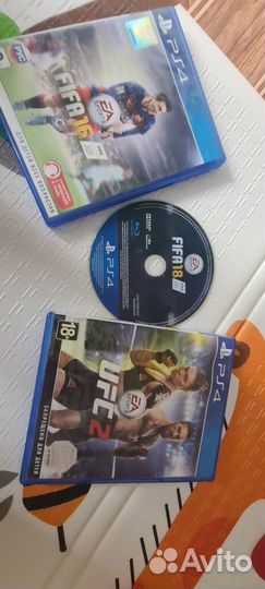 Диски на ps4