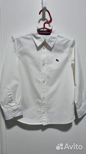 Рубашка р.110 H&m