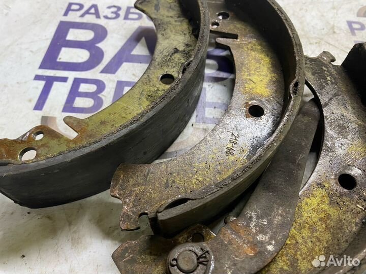 Колодки задние ваз 2106