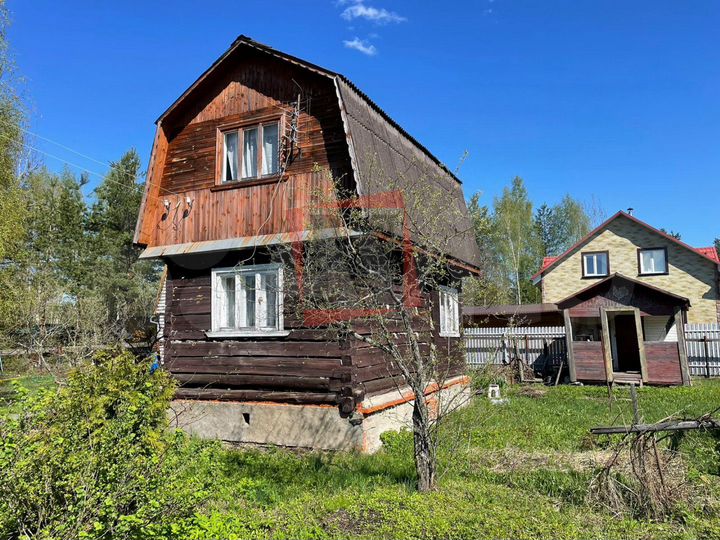 Дача 50 м² на участке 7,5 сот.