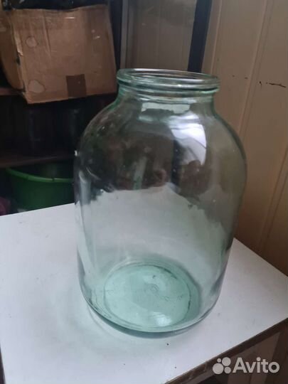 Стеклянная банка 3л