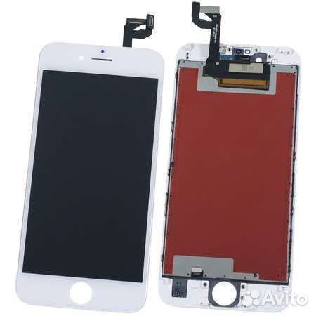 Дисплей для iPhone 6S в сборе Белый - OR100