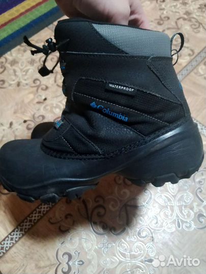 Ботинки зимнии на мальчика Коламбиа
