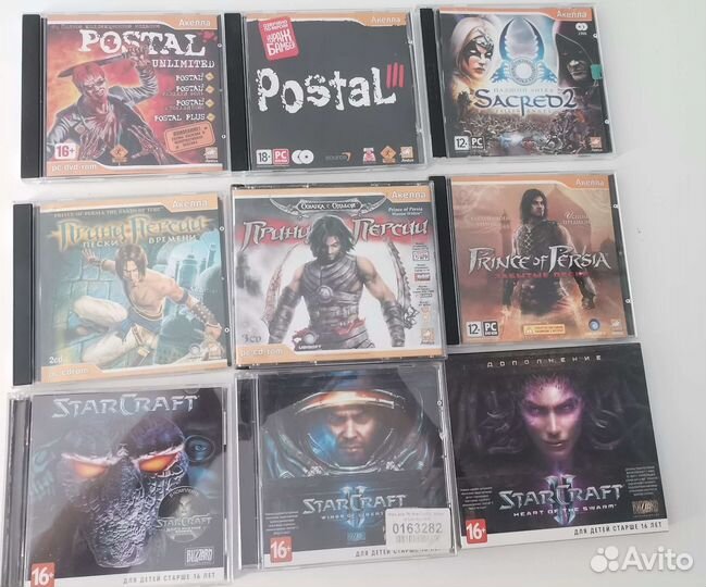 Лицензионные игры на пк