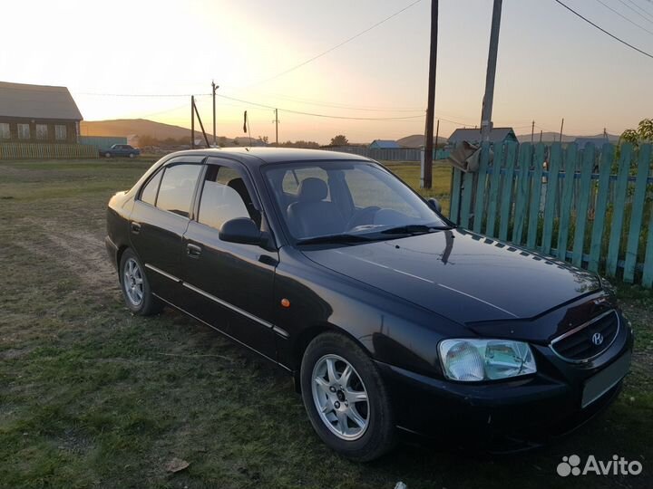 Hyundai Accent 1.5 МТ, 2008, 138 000 км