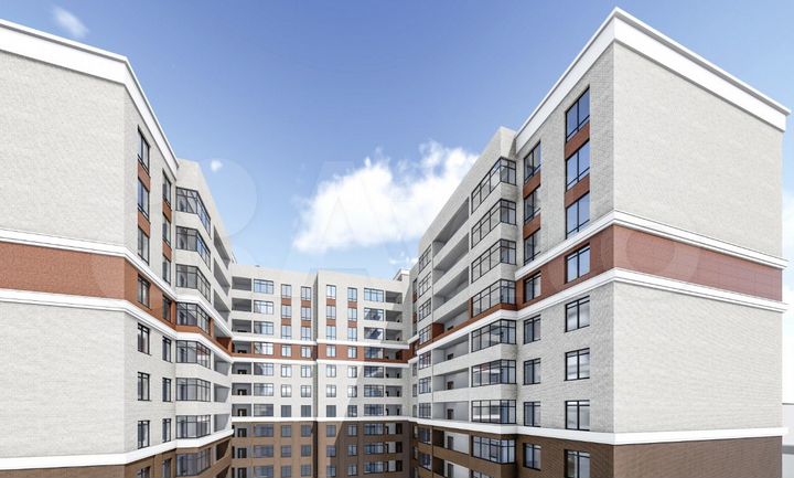 2-к. квартира, 84,6 м², 5/12 эт.
