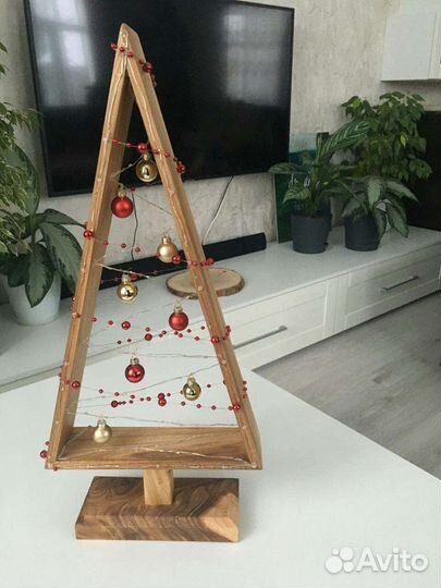 Ёлочка из вяза для новогоднего настроения