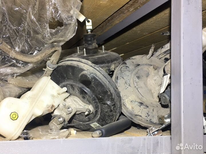 Вакумный Усилитель Тормозов Hyundai solaris Rio