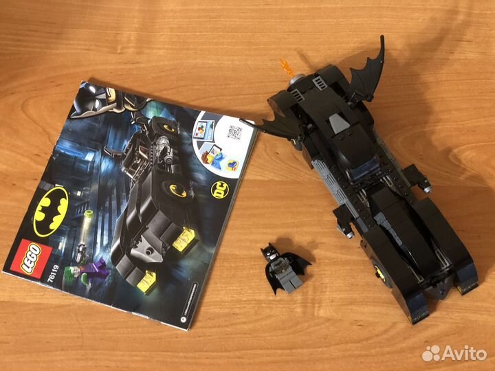 Lego 76119 Batmobile: Погоня за Джокером