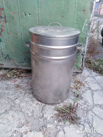 Бочка для засолки с крышкой