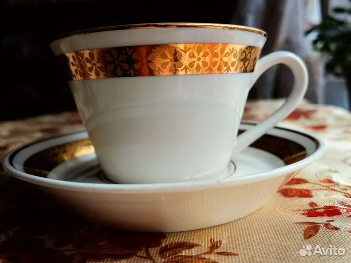 Чайная пара Песочное Рига