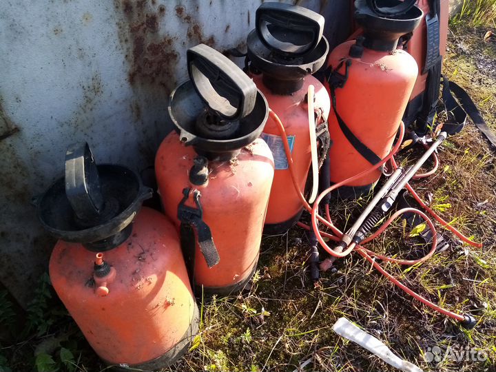 Опрыскиватель для растений жук, б/у, оптом