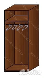 Распашной шкаф