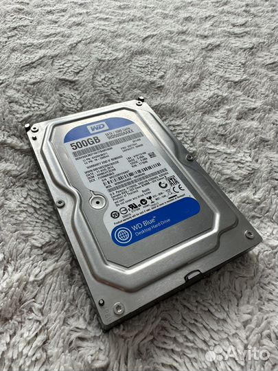 Жесткие диски на 500 гб