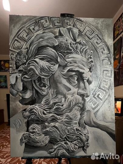 Картина, холст 60х80