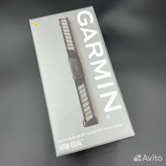 Пульсометр Garmin Premium HRM Dual