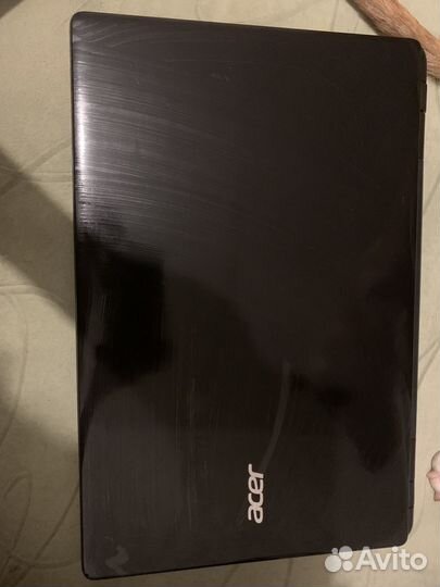 Игровой ноутбук acer