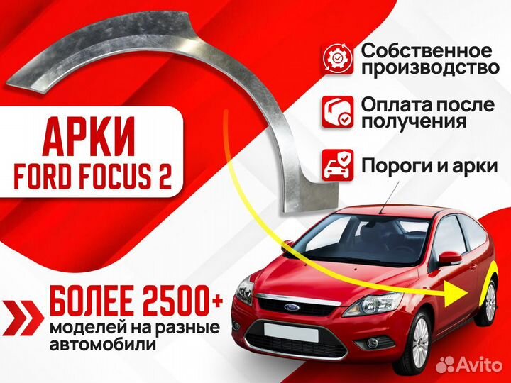 Арки задних крыльев Toyota RAV4 (XA30)