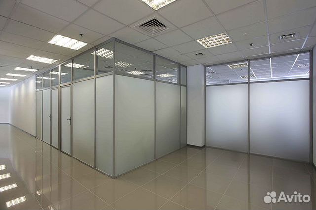 Перегородки лофт в офис