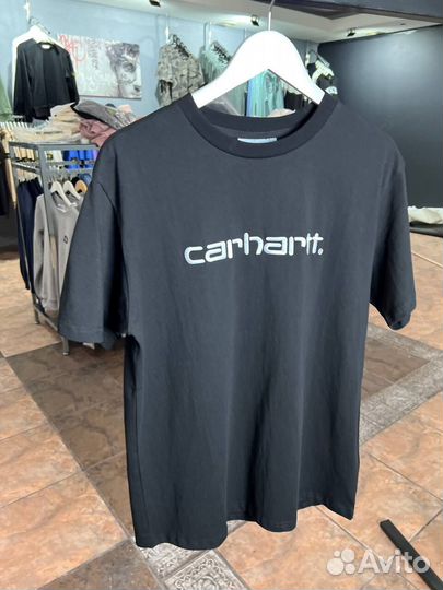 Футболка Carhartt (Белая и черная)
