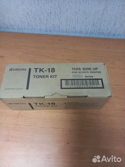 Картридж Kyocera TK-18 (оригинальный)