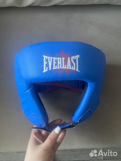 Шлем для рукопашного боя everlast