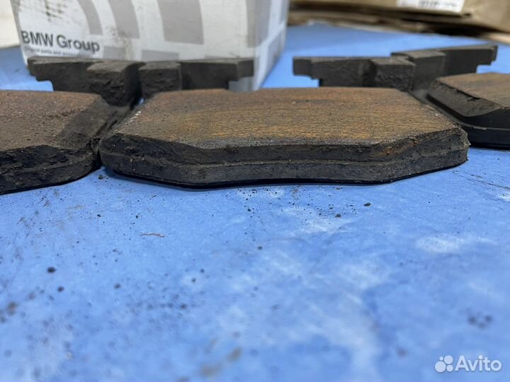 Колодки BMW G30 б/у передние и задние