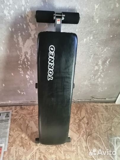 Скамья для пресса