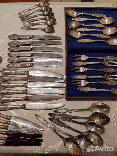 Мельхиор ссср,Пламя,Ромашка