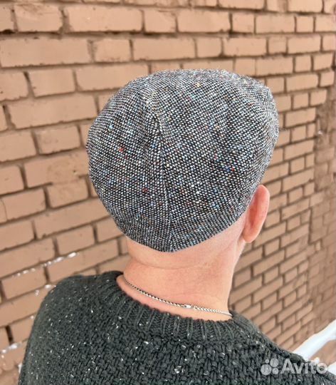 Твидовая кепка Hats of ireland castlebar