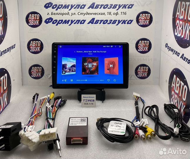 Штатная магнитола Renault Duster 2015-2018 1-16