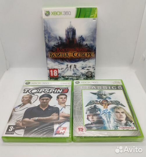 Игры на Xbox 360 (новые)