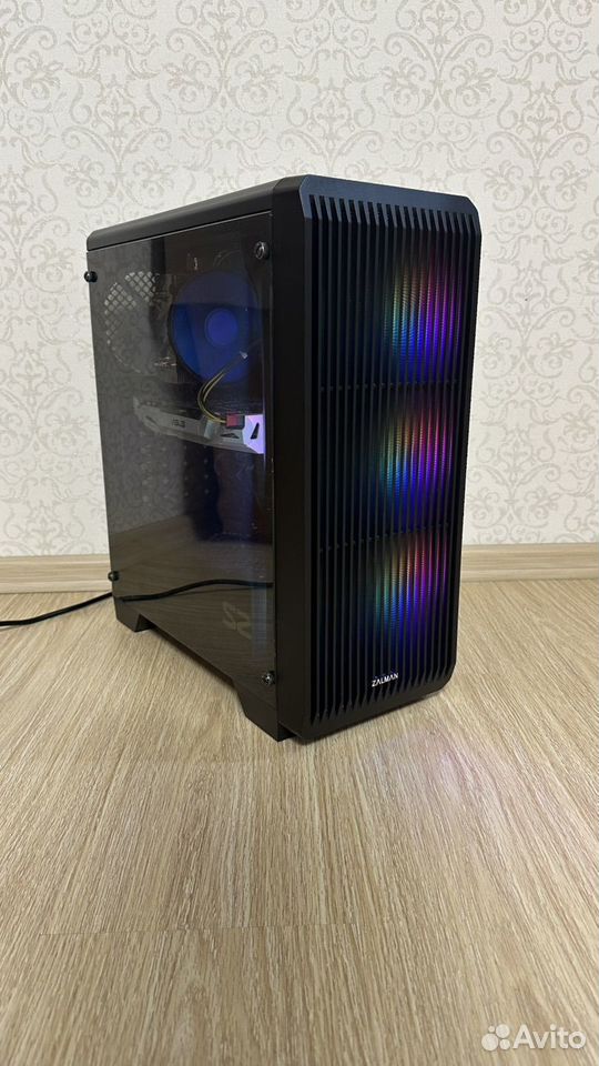 I7 4790 Gtx 1060 6gb I7 3770 Системный блок I7 3770-16GB DDR3-gtx