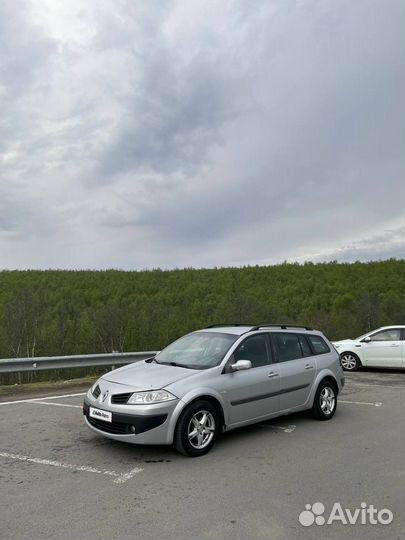 Renault Megane 1.5 МТ, 2007, 225 000 км